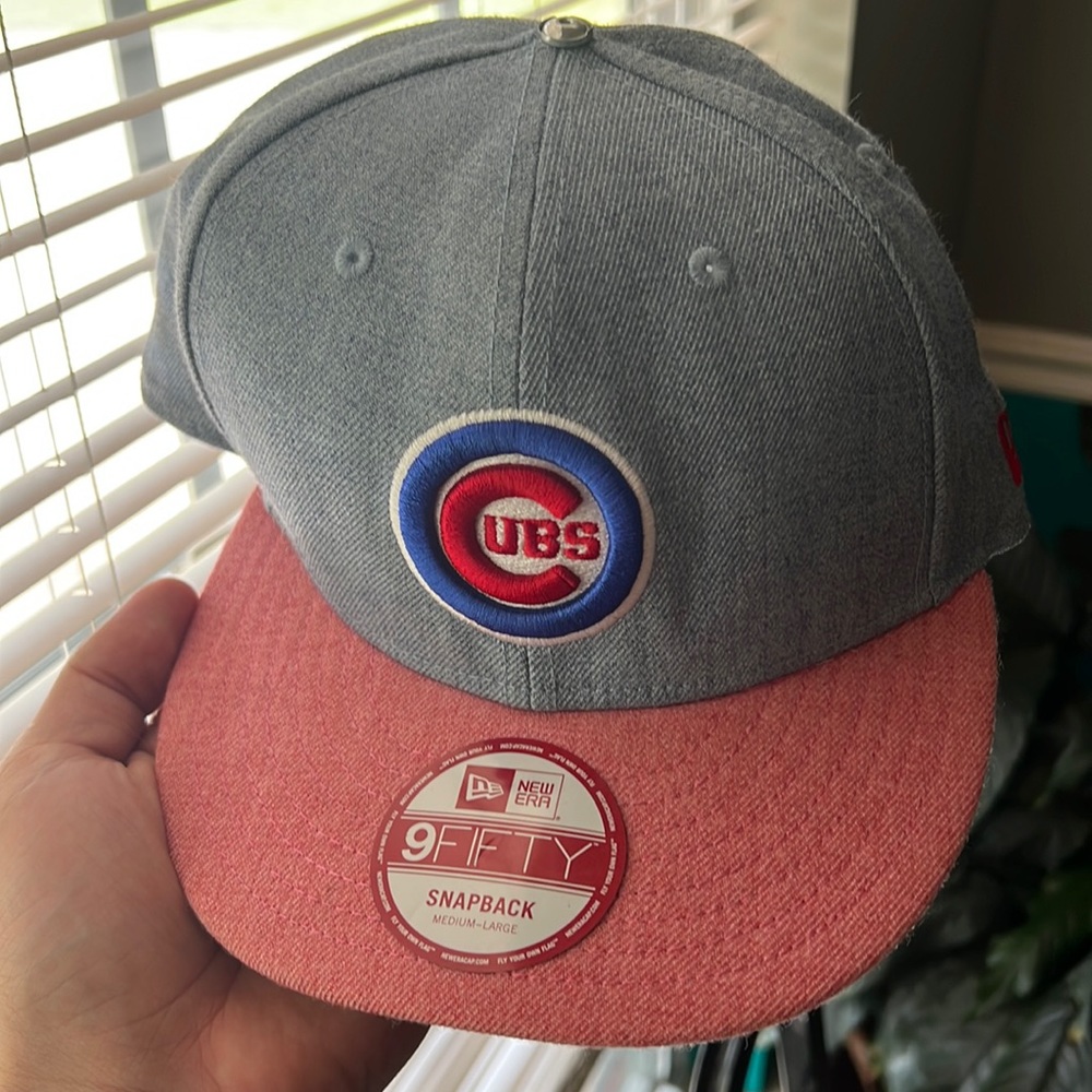 Chicago cubs snapback hat